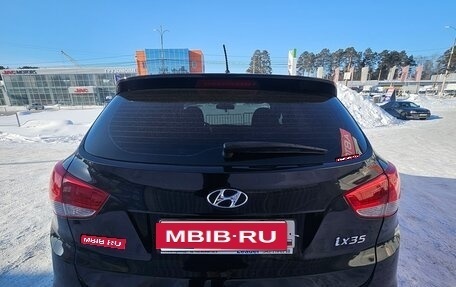 Hyundai ix35 I рестайлинг, 2011 год, 1 фотография