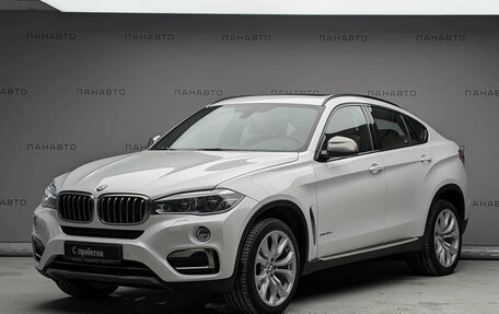 BMW X6, 2018 год, 3 865 000 рублей, 1 фотография