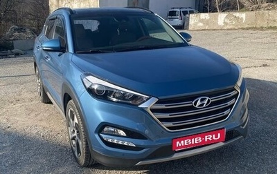 Hyundai Tucson III, 2017 год, 2 300 000 рублей, 1 фотография