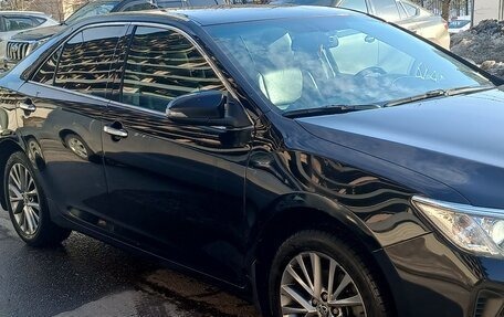 Toyota Camry, 2016 год, 2 170 000 рублей, 2 фотография