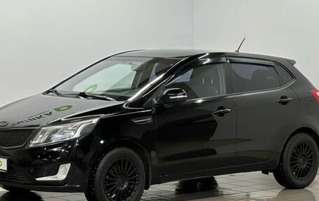 KIA Rio III рестайлинг, 2012 год, 599 000 рублей, 1 фотография