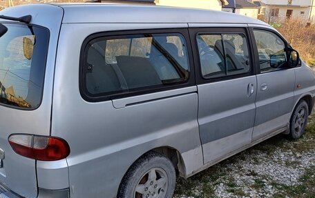 Hyundai Starex I рестайлинг, 2001 год, 399 000 рублей, 4 фотография