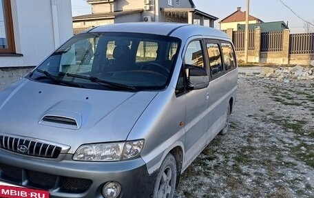 Hyundai Starex I рестайлинг, 2001 год, 399 000 рублей, 2 фотография