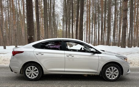 Hyundai Solaris II рестайлинг, 2019 год, 1 239 000 рублей, 7 фотография