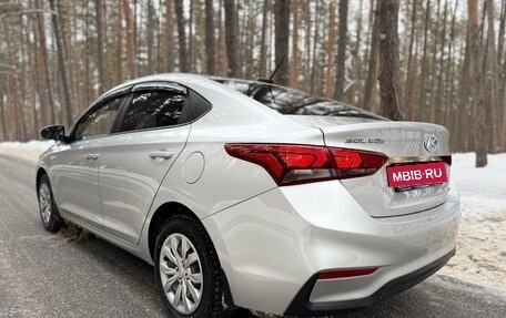 Hyundai Solaris II рестайлинг, 2019 год, 1 239 000 рублей, 12 фотография