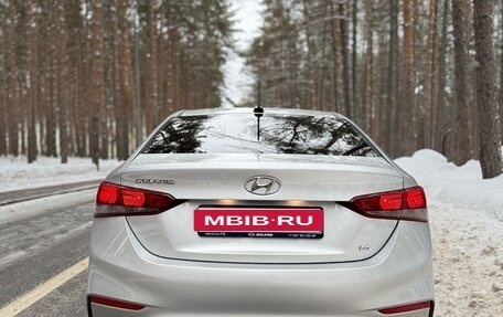 Hyundai Solaris II рестайлинг, 2019 год, 1 239 000 рублей, 10 фотография