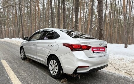 Hyundai Solaris II рестайлинг, 2019 год, 1 239 000 рублей, 11 фотография