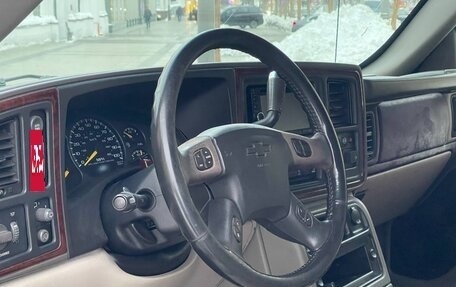 Chevrolet Suburban, 2001 год, 1 690 000 рублей, 10 фотография