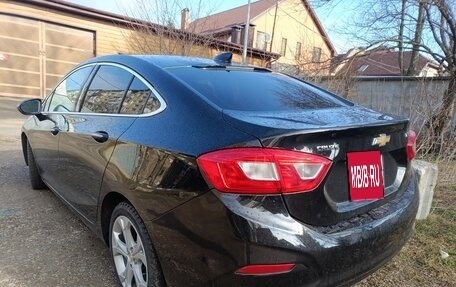 Chevrolet Cruze II, 2017 год, 1 150 000 рублей, 4 фотография