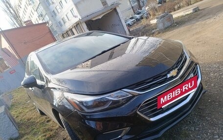 Chevrolet Cruze II, 2017 год, 1 150 000 рублей, 3 фотография