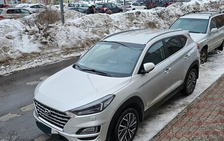 Hyundai Tucson III, 2019 год, 2 450 000 рублей, 3 фотография
