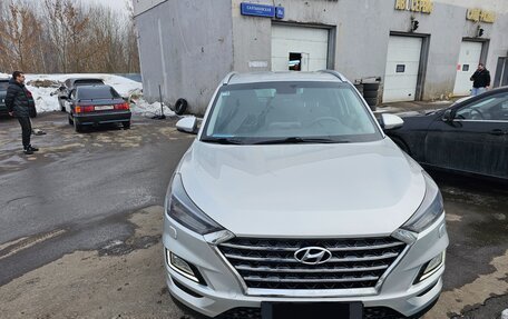 Hyundai Tucson III, 2019 год, 2 450 000 рублей, 27 фотография