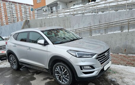 Hyundai Tucson III, 2019 год, 2 450 000 рублей, 32 фотография