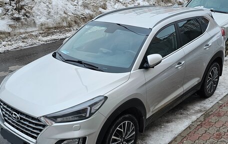 Hyundai Tucson III, 2019 год, 2 450 000 рублей, 31 фотография