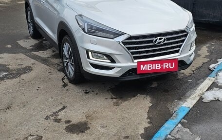 Hyundai Tucson III, 2019 год, 2 450 000 рублей, 30 фотография