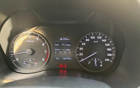 Hyundai Solaris II рестайлинг, 2017 год, 1 050 000 рублей, 6 фотография