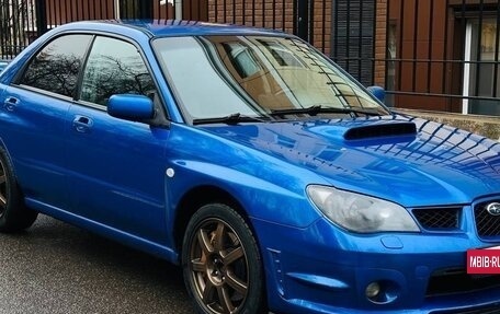 Subaru Impreza III, 2006 год, 1 060 000 рублей, 4 фотография
