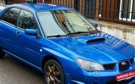 Subaru Impreza III, 2006 год, 1 060 000 рублей, 5 фотография