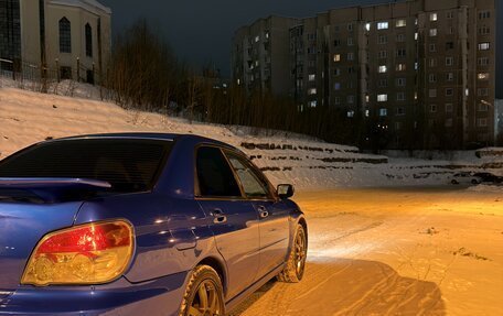 Subaru Impreza III, 2006 год, 1 060 000 рублей, 13 фотография