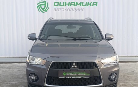 Mitsubishi Outlander III рестайлинг 3, 2010 год, 1 100 000 рублей, 2 фотография