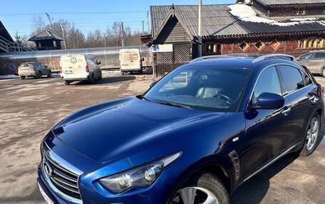 Infiniti FX II, 2012 год, 1 650 000 рублей, 2 фотография