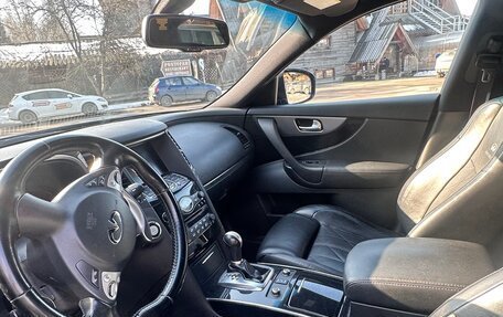 Infiniti FX II, 2012 год, 1 650 000 рублей, 5 фотография