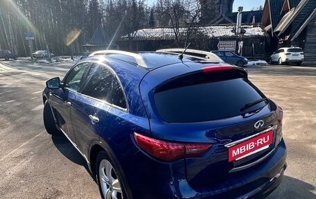 Infiniti FX II, 2012 год, 1 650 000 рублей, 4 фотография