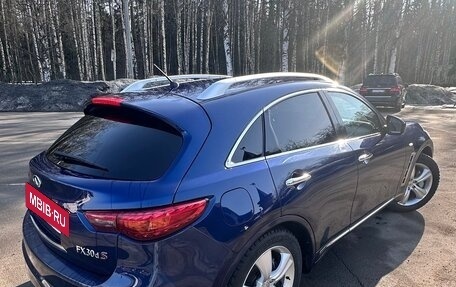 Infiniti FX II, 2012 год, 1 650 000 рублей, 3 фотография