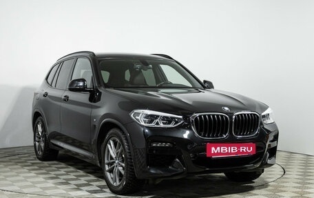 BMW X3, 2021 год, 4 700 000 рублей, 3 фотография