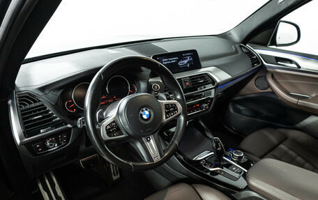 BMW X3, 2021 год, 4 700 000 рублей, 11 фотография