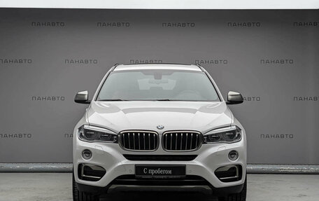 BMW X6, 2018 год, 3 865 000 рублей, 2 фотография