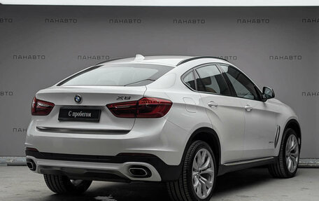 BMW X6, 2018 год, 3 865 000 рублей, 5 фотография