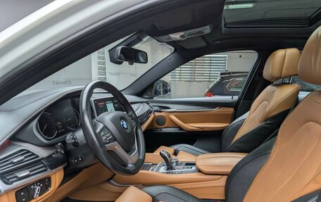 BMW X6, 2018 год, 3 865 000 рублей, 8 фотография