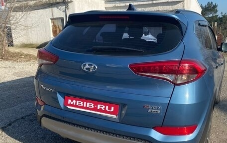 Hyundai Tucson III, 2017 год, 2 300 000 рублей, 4 фотография