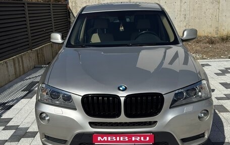 BMW X3, 2012 год, 1 450 000 рублей, 2 фотография