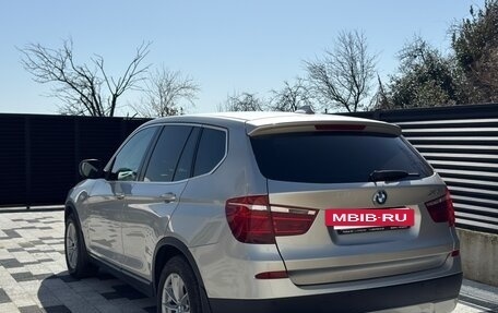 BMW X3, 2012 год, 1 450 000 рублей, 5 фотография