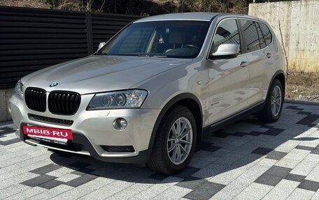 BMW X3, 2012 год, 1 450 000 рублей, 3 фотография