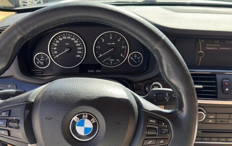 BMW X3, 2012 год, 1 450 000 рублей, 17 фотография