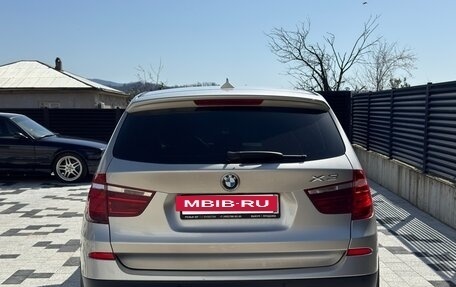 BMW X3, 2012 год, 1 450 000 рублей, 6 фотография