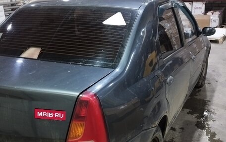 Renault Logan I, 2009 год, 260 000 рублей, 8 фотография