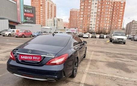Mercedes-Benz CLS, 2016 год, 3 050 000 рублей, 5 фотография