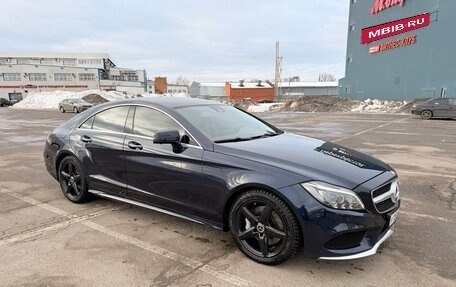 Mercedes-Benz CLS, 2016 год, 3 050 000 рублей, 2 фотография