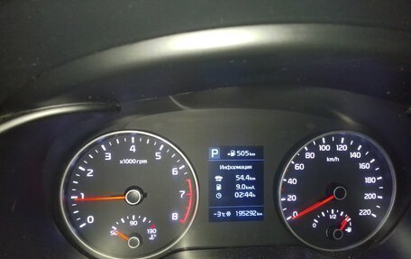 KIA Rio IV, 2017 год, 1 100 000 рублей, 7 фотография