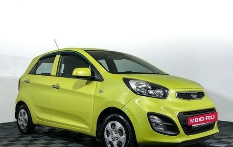 KIA Picanto II, 2011 год, 897 000 рублей, 3 фотография