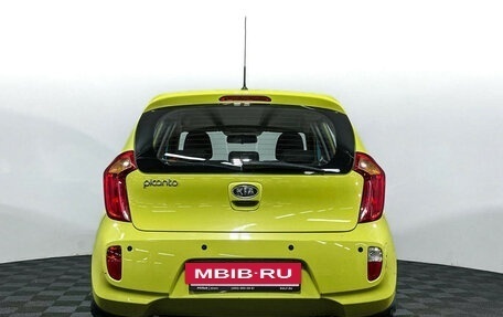 KIA Picanto II, 2011 год, 897 000 рублей, 6 фотография