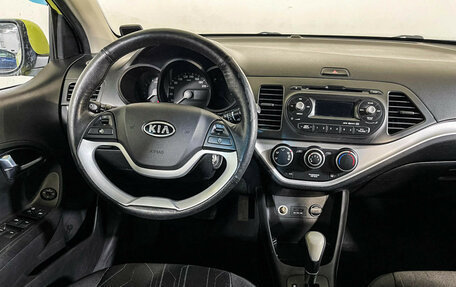 KIA Picanto II, 2011 год, 897 000 рублей, 12 фотография