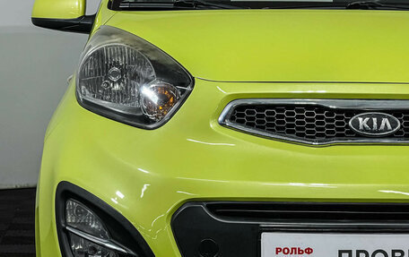 KIA Picanto II, 2011 год, 897 000 рублей, 14 фотография