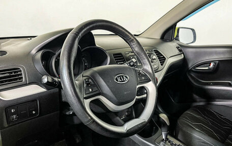 KIA Picanto II, 2011 год, 897 000 рублей, 13 фотография