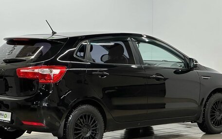 KIA Rio III рестайлинг, 2012 год, 599 000 рублей, 5 фотография