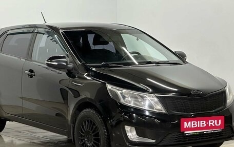 KIA Rio III рестайлинг, 2012 год, 599 000 рублей, 3 фотография